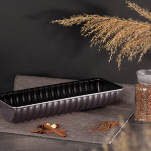 Βerlinger Haus Αντικολλητική Φόρμα Ψωμιού 31,5*12*5,5 Carbon Pro Collection ΒΗ-7640 - Image 3
