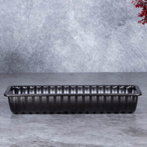 Βerlinger Haus Αντικολλητική Φόρμα Ψωμιού 31,5*12*5,5 Metallic Line Shiny Black Edition ΒΗ-7644 - Image 4