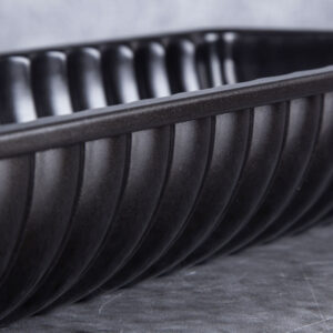 Βerlinger Haus Αντικολλητική Φόρμα Ψωμιού 31,5*12*5,5 Metallic Line Shiny Black Edition ΒΗ-7644 - Image 5
