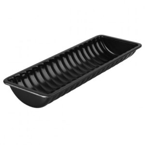 Βerlinger Haus Αντικολλητική Φόρμα Ψωμιού 31,5*12*5,5 Metallic Line Shiny Black Edition ΒΗ-7644