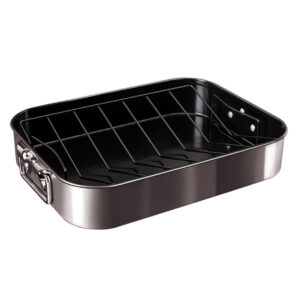 Berlinger Haus Αντικολλητικό Ταψί με σχάρα Metallic Line Carbon Pro Edition BH-7846