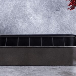Berlinger Haus Αντικολλητικό Ταψί με σχάρα Metallic Line Shiny Black Edition BH-7849 - Image 7
