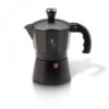 Berlinger Haus Καφετιέρα-μπρίκι για εσπρέσο, moka pot, Black Rose Collection BH-8561