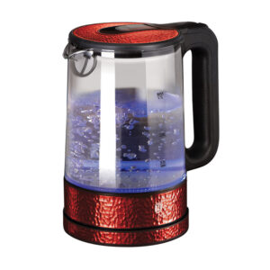 Γυάλινος βραστήρας νερού με LED 1.7L 2200W Max Berlinger Haus BH-9094 - Image 2