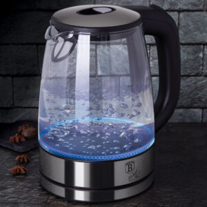 Γυάλινος βραστήρας νερού με LED 1.7L 2200W Max Berlinger Haus BH-9116 - Image 4