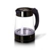 Berlinger Haus Γυάλινος Βραστήρας 1,7lt 2200W Max Shiny Black Edition BH-9125
