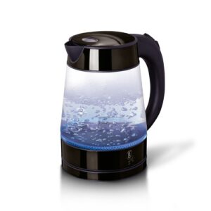 Berlinger Haus Γυάλινος Βραστήρας 1,7lt 2200W Max Shiny Black Edition BH-9125 - Image 3