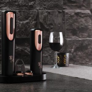 Berlinger Haus Σετ ηλεκτρικό τιρμπουσόν και αντλία vacuum για φιάλες κρασιού BH-9134 - Image 3