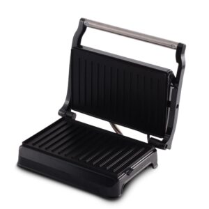Berlinger Haus Τοστιέρα-Ψηστιέρα 700W Black Silver Collection BH-9138 - Image 2