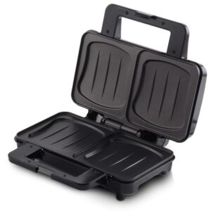 Berlinger Haus Τοστιέρα 900W Black Silver Collection BH-9140 - Image 2