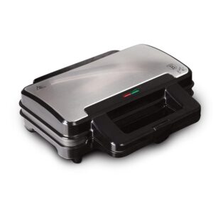 Berlinger Haus Τοστιέρα 900W Black Silver Collection BH-9140