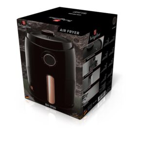 Berlinger Haus Μίνι φριτέζα αέρος 1000W με χωρητικότητα 1,6L BH-9150 - Image 3