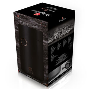 Berlinger Haus Ηλεκτρικός μύλος άλεσης καφέ 150W Black Rose Collection BH-9153PH - Image 8