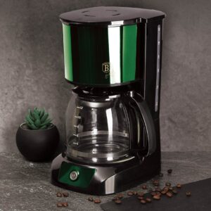 Berlinger Haus Καφετιέρα φίλτρου 1,5L Metallic Line Emerald Collection BH-9160 - Image 2