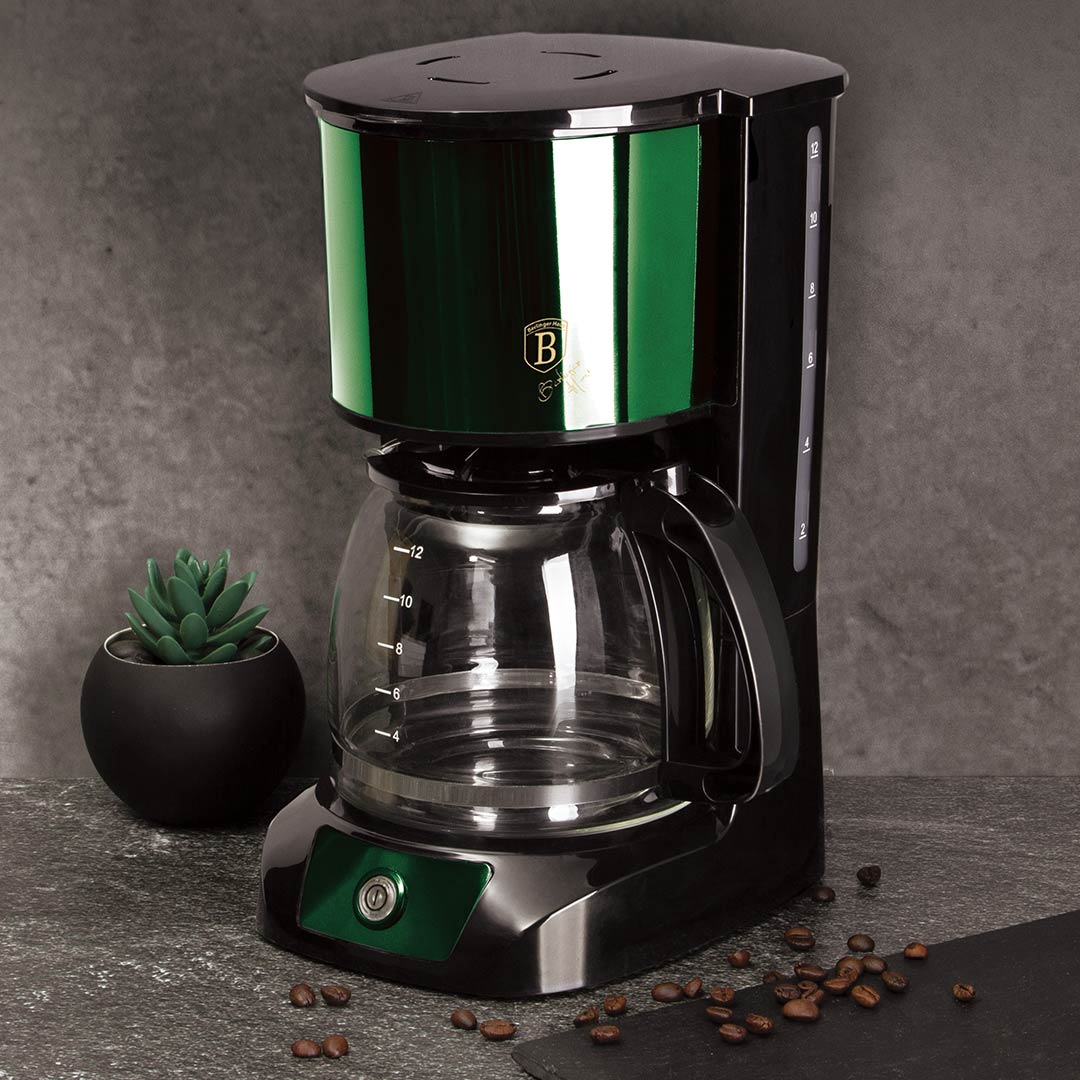 Berlinger Haus Καφετιέρα φίλτρου 1,5L Metallic Line Emerald Collection BH-9160 - Image 2