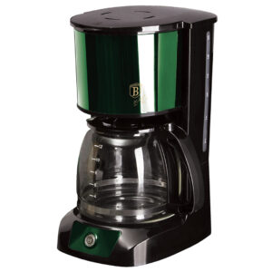 Berlinger Haus Καφετιέρα φίλτρου 1,5L Metallic Line Emerald Collection BH-9160