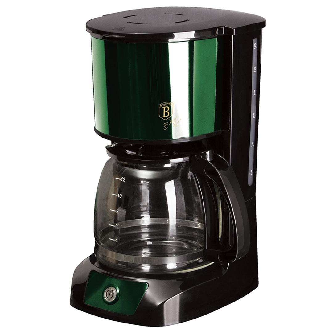 Berlinger Haus Καφετιέρα φίλτρου 1,5L Metallic Line Emerald Collection BH-9160