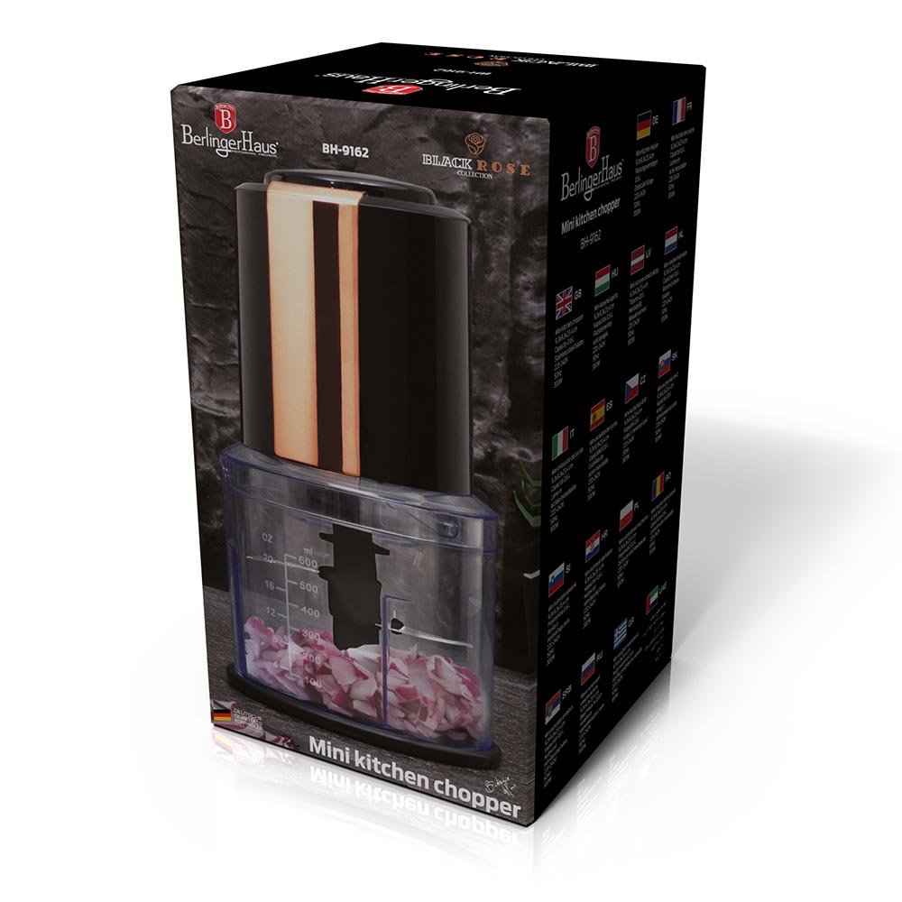 Berlinger Haus Μίνι πολυκόφτης multi 0,6L 300W BH-9162 - Image 2
