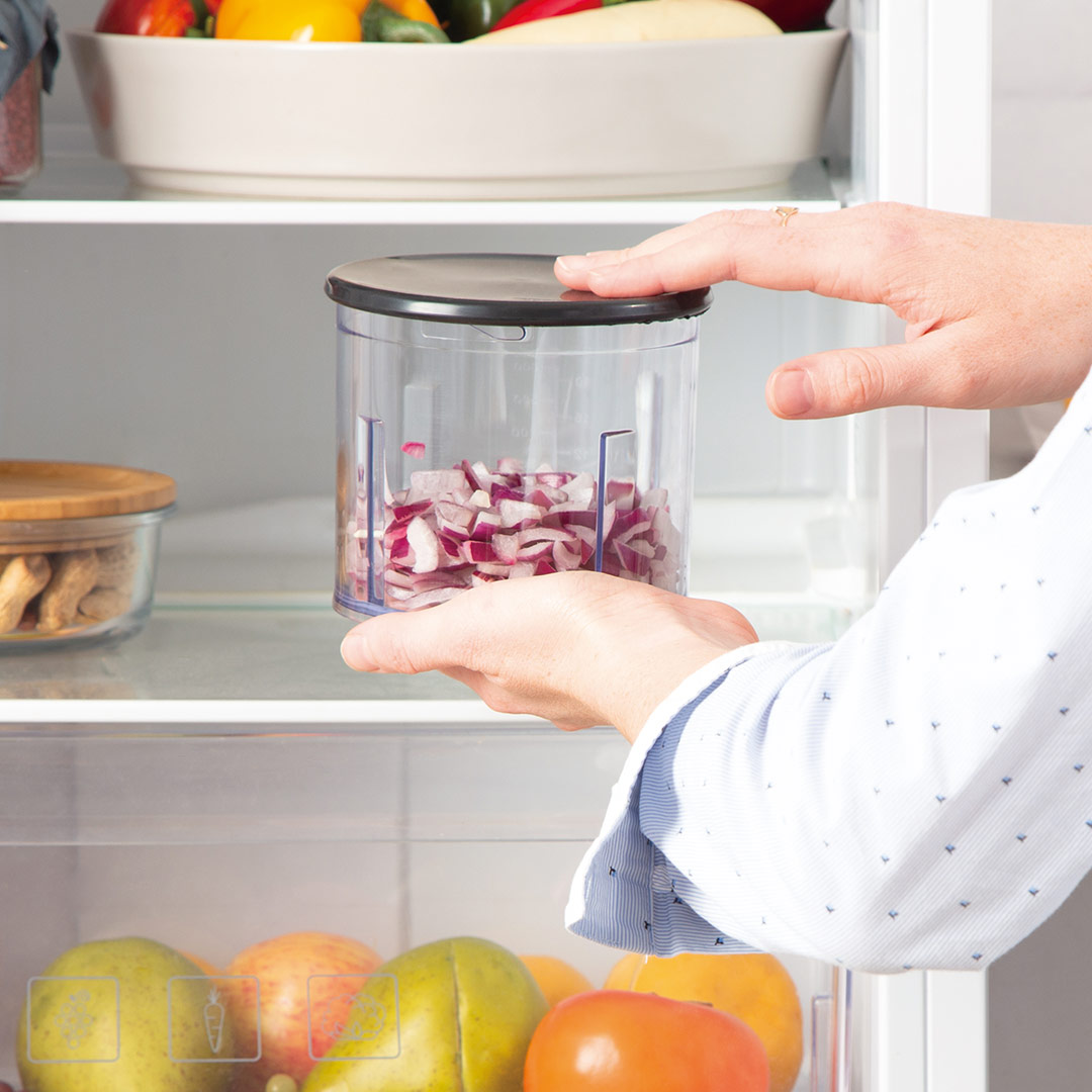 Berlinger Haus Πολυκόφτης - Multi 0.6L 300W με έξτρα καπάκι αποθήκευσης Black Rose Collection BH-9162A - Image 6