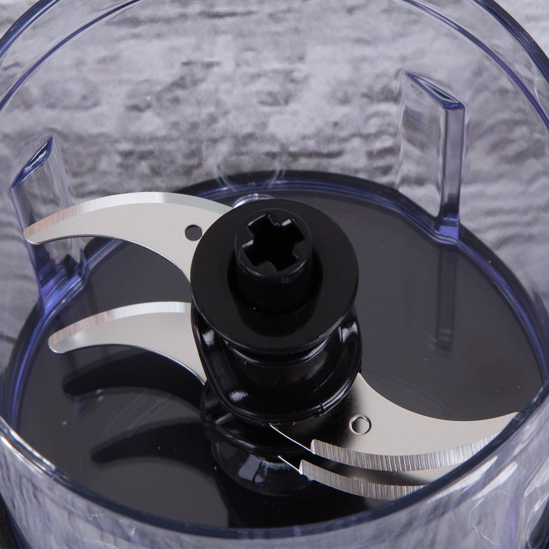 Berlinger Haus Πολυκόφτης - Multi 0.6L 300W με έξτρα καπάκι αποθήκευσης Black Rose Collection BH-9162A - Image 8