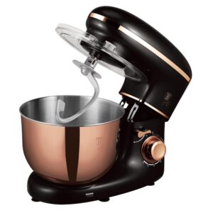 Berlinger Haus Κουζινομηχανή - Μίξερ Μαύρο με Rose Gold Κάδο 1300W BH-9191 - Image 2