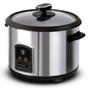 Berlinger Haus Βραστήρας Ρυζιού 700w 1.8lit Black Silver Collection BH-9273