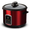 Berlinger Haus Βραστήρας Ρυζιού 700w 1.8lit Metallic Line Burgundy Edition BH-9275