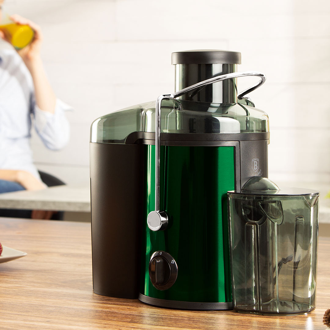 Berlinger Haus Ηλεκτρικός Αποχυμωτής 400W Metallic Line Emerald Collection BH-9293 - Image 3