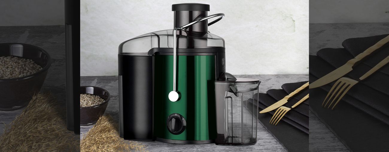 Berlinger Haus Ηλεκτρικός Αποχυμωτής 400W Metallic Line Emerald Collection BH-9293 - Image 8