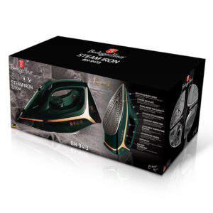 Berlinger Haus Σίδερο Ατμού με Κεραμική Πλάκα 2200W Emerald Collection BH-9413 - Image 6