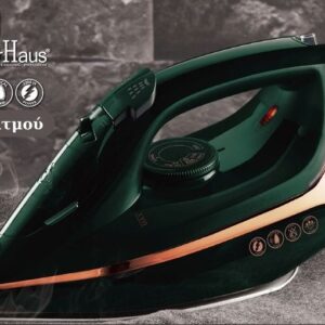 Berlinger Haus Σίδερο Ατμού με Κεραμική Πλάκα 2200W Emerald Collection BH-9413 - Image 7