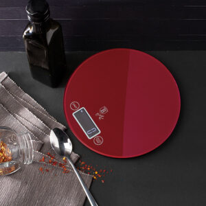 Berlinger Haus Ψηφιακή ζυγαριά κουζίνας max 5kg Burgundy BH-9426 - Image 2