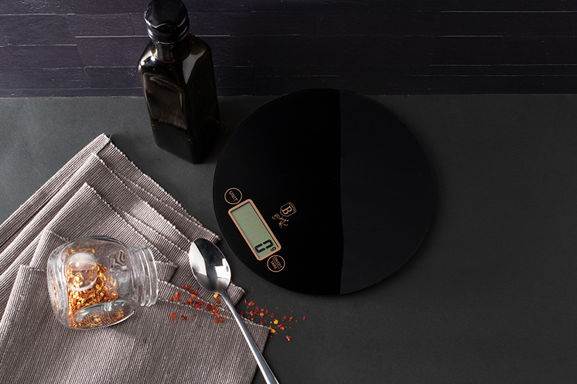 Berlinger Haus Ψηφιακή ζυγαριά κουζίνας max 5kg Rose Gold BH-9431 - Image 2