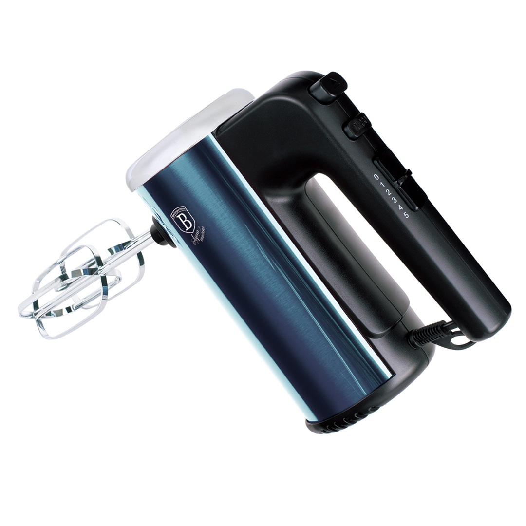 Berlinger Haus Μίξερ Χειρός 300w με βάση Metallic Line, Aquamarine Edition BH-9432 - Image 2