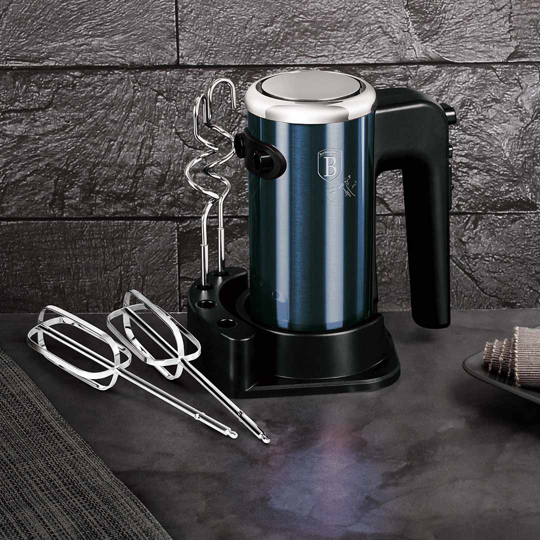 Berlinger Haus Μίξερ Χειρός 300w με βάση Metallic Line, Aquamarine Edition BH-9432 - Image 3
