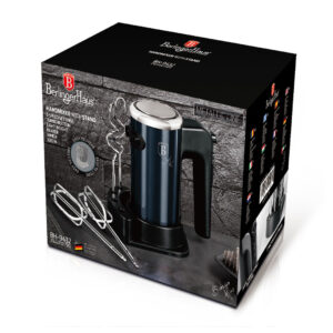 Berlinger Haus Μίξερ Χειρός 300w με βάση Metallic Line, Aquamarine Edition BH-9432 - Image 5