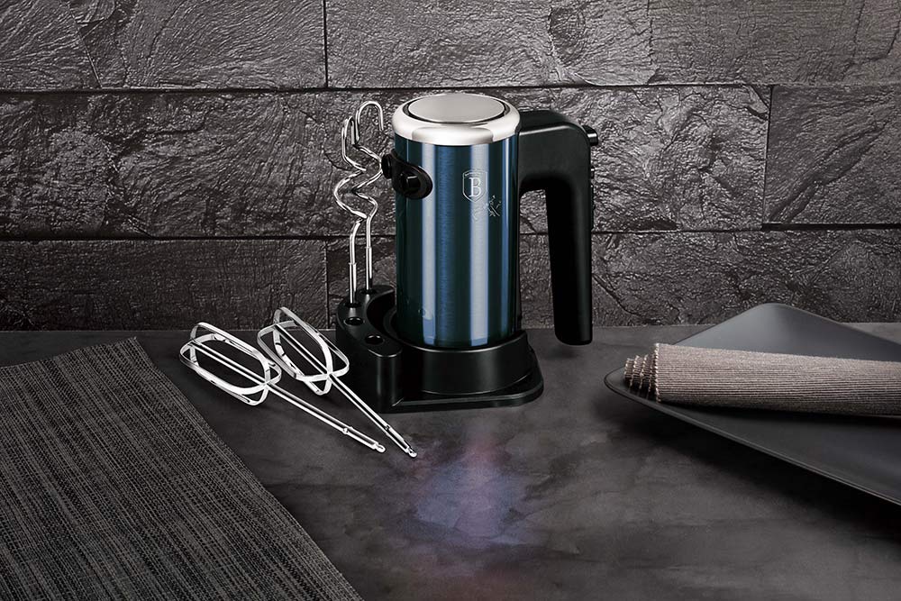 Berlinger Haus Μίξερ Χειρός 300w με βάση Metallic Line, Aquamarine Edition BH-9432 - Image 6