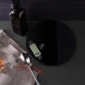 Berlinger Haus Ψηφιακή ζυγαριά κουζίνας max 5kg Μαύρη BH-9435 - Image 2