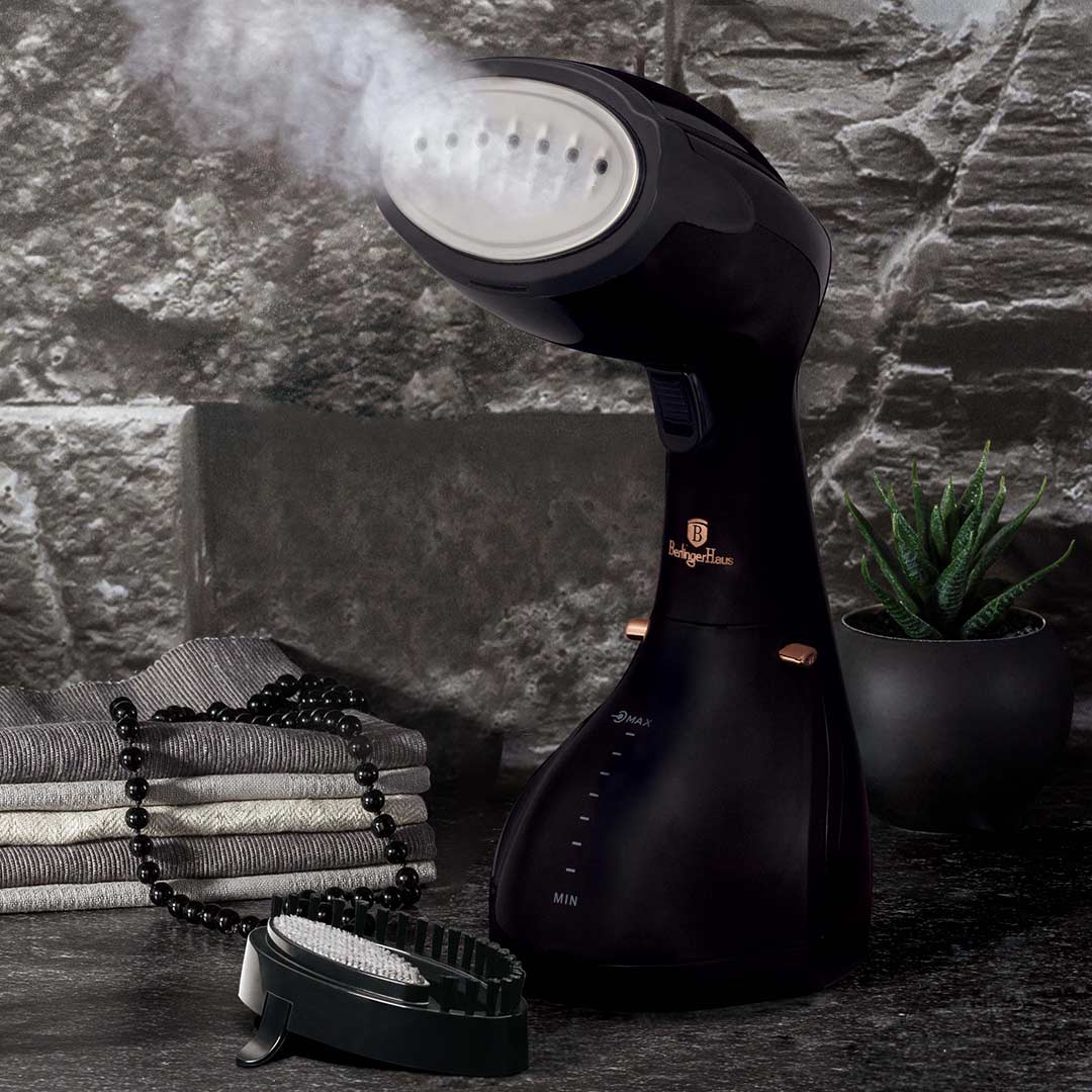 Berlinger Haus Σίδερο παροχής κάθετου ατμού 1200 watt Black Rose Collection BH-9436 - Image 3