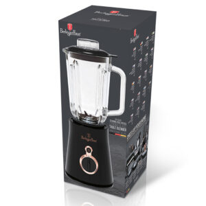 Berlinger Haus Μπλέντερ με γυάλινη κανάτα 1,5L Black Rose Edition BH-9441 - Image 3