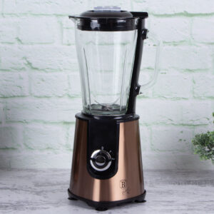 Berlinger Haus Μπλέντερ με γυάλινη κανάτα 1,7L 1000W Metallic Line Rose Gold Edition BH-9448 - Image 2