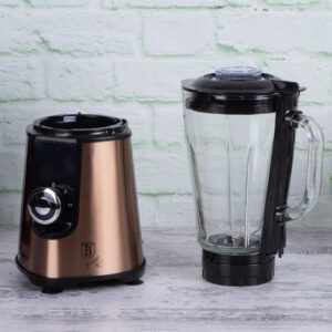 Berlinger Haus Μπλέντερ με γυάλινη κανάτα 1,7L 1000W Metallic Line Rose Gold Edition BH-9448 - Image 4