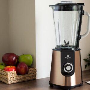 Berlinger Haus Μπλέντερ με γυάλινη κανάτα 1,7L 1000W Metallic Line Rose Gold Edition BH-9448 - Image 7