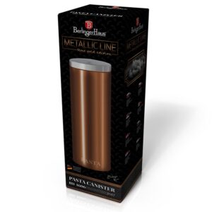 Berlinger Haus Δοχείο ζυμαρικών από Ανοξείδωτο Ατσάλι Rose Gold Edition BH-1606 - Image 2