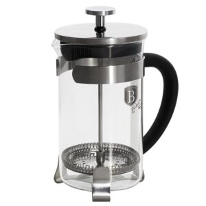 Berlinger Haus Καφετιέρα Φίλτρου - Τσαγιέρα 600ml Μαύρη BH-1787