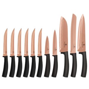 Berlinger Haus Σετ Μαχαίρια 11τμχ Rose Gold Edition BH-2610