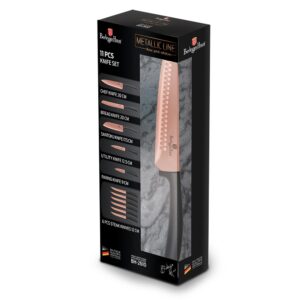 Berlinger Haus Σετ Μαχαίρια 11τμχ Rose Gold Edition BH-2610 - Image 2