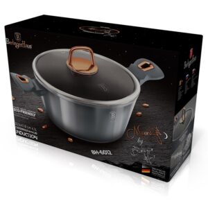 Berlinger Haus Κατσαρόλα 24cm με γυάλινο καπάκι Moonlight Edition BH-6012 - Image 5