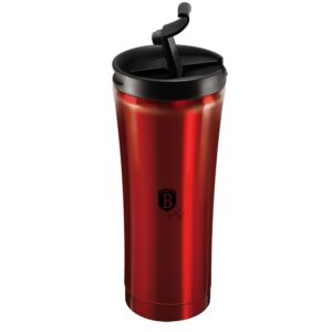 Berlinger Haus Ανοξείδωτο Θερμός - Παγούρι Καφέ 0,5L Burgundy BH-6408 - Image 3