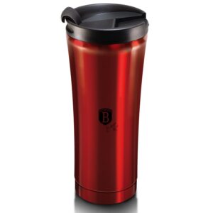 Berlinger Haus Ανοξείδωτο Θερμός - Παγούρι Καφέ 0,5L Burgundy BH-6408 - Image 6